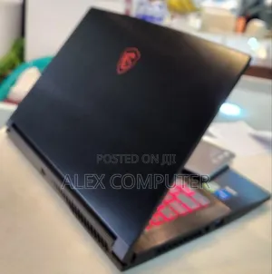 New Laptop MSI GF63 32GB Intel Core I5 SSD 512GB
