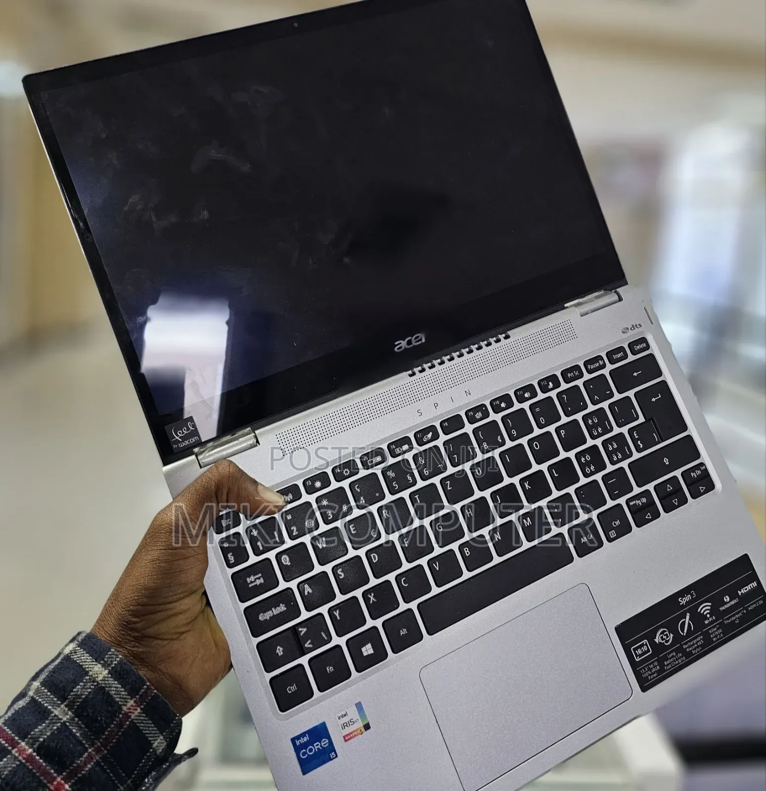 New Laptop Acer Aspire 5 16GB Intel Core I5 SSD 512GB