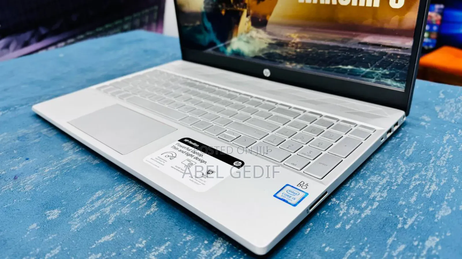 New Laptop HP Pavilion 15 16GB Intel Core I5 SSD 512GB