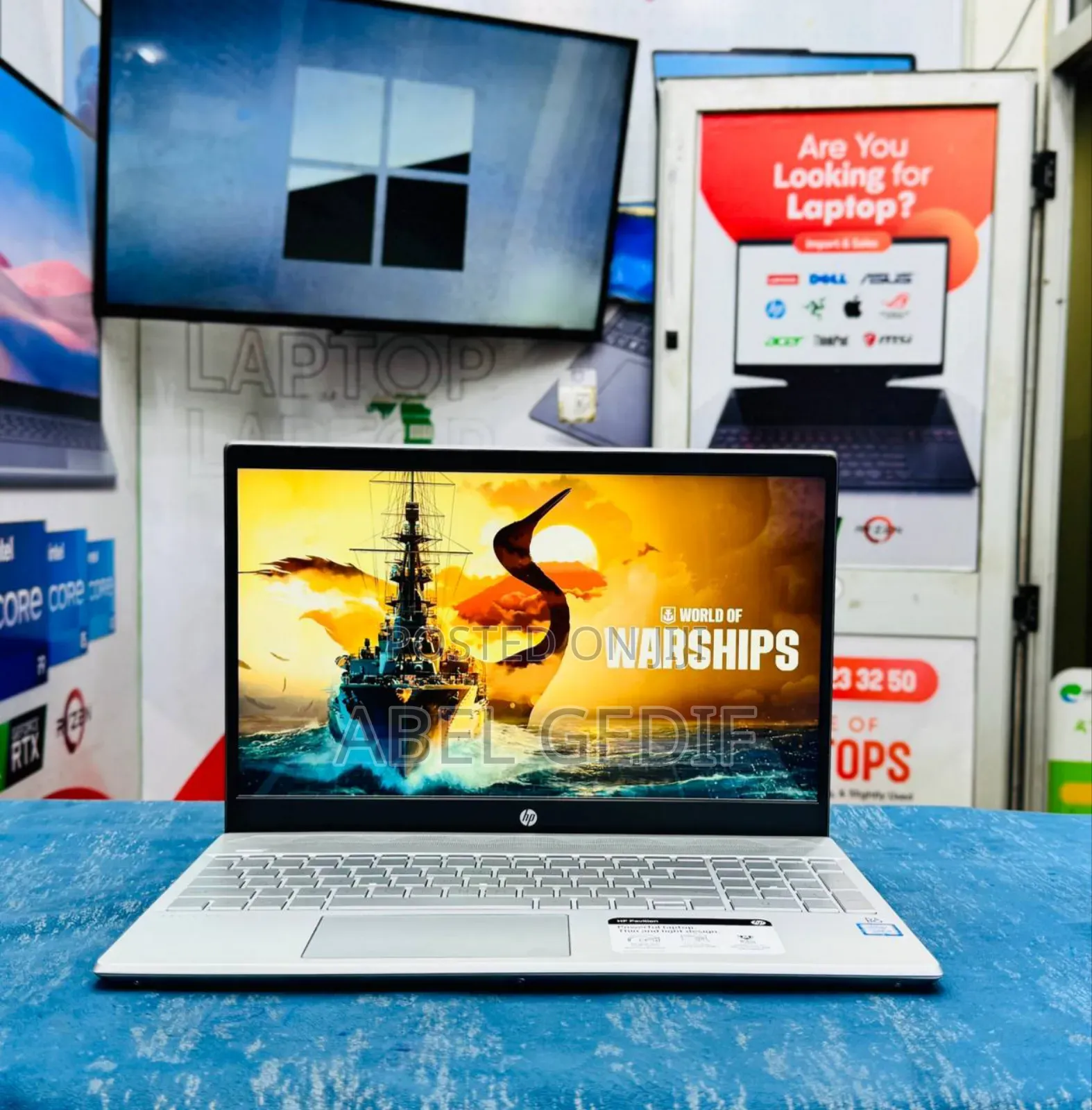 New Laptop HP Pavilion 15 16GB Intel Core I5 SSD 512GB