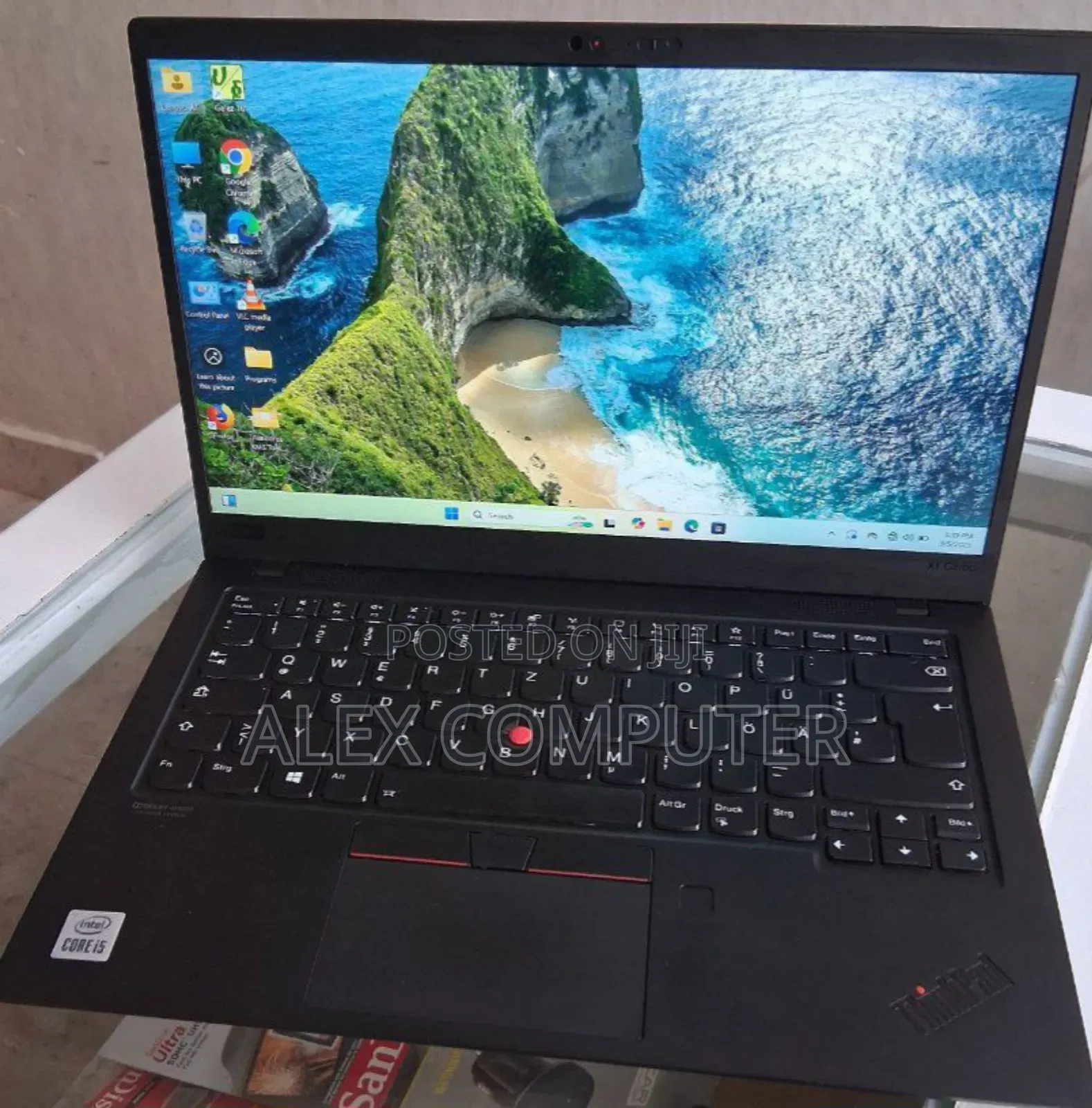 New Laptop Lenovo ThinkPad X1 Carbon 16GB Intel Core I5 SSD 512GB