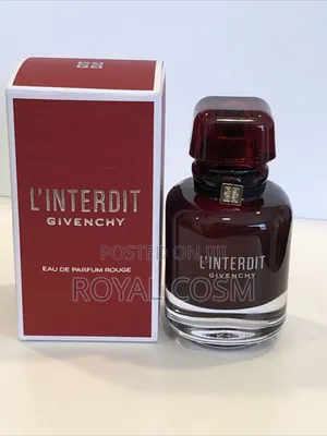 Photo - Givenchy l'Interdit Rouge Womens Perfume