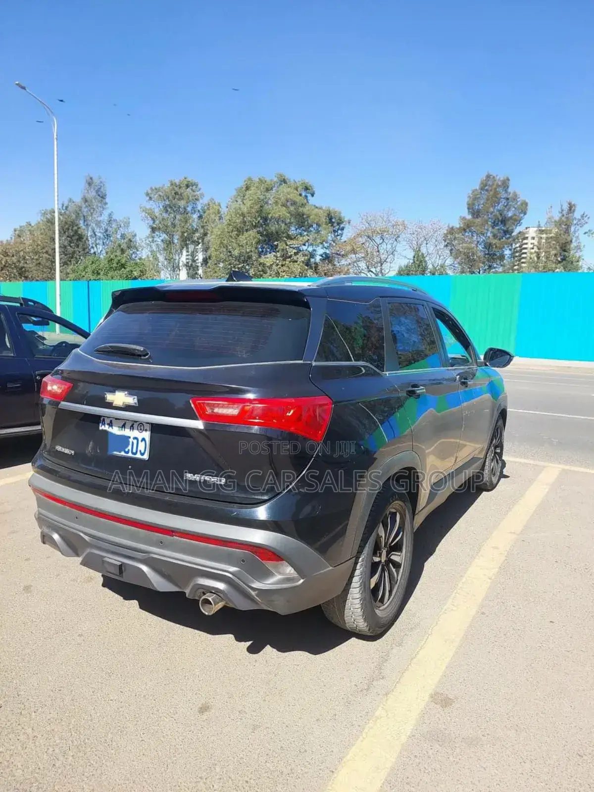 Chevrolet Captiva 2021 Black
