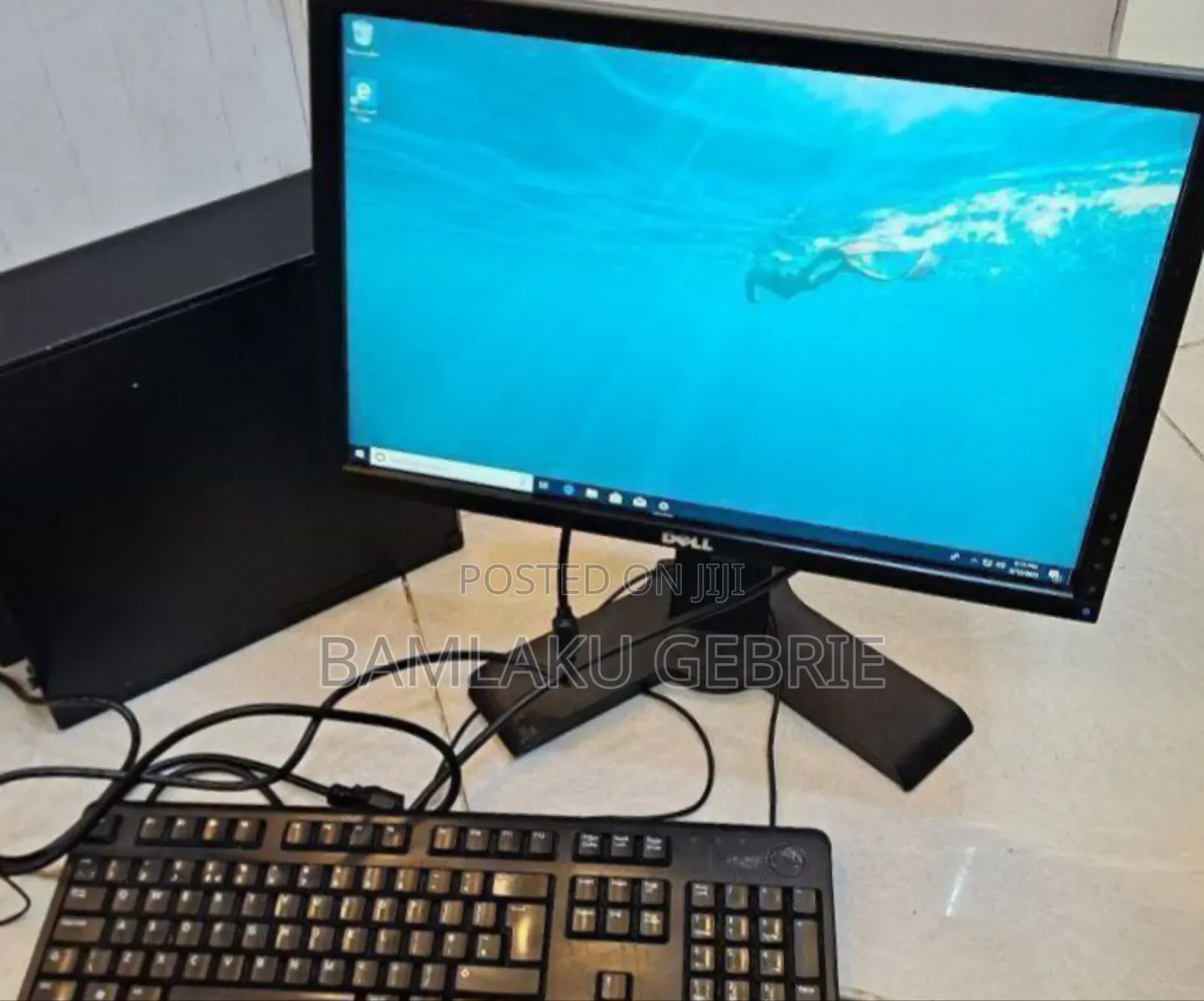 New Desktop Computer Lenovo ThinkCentre 24 4GB Intel Core I3 HDD 500GB