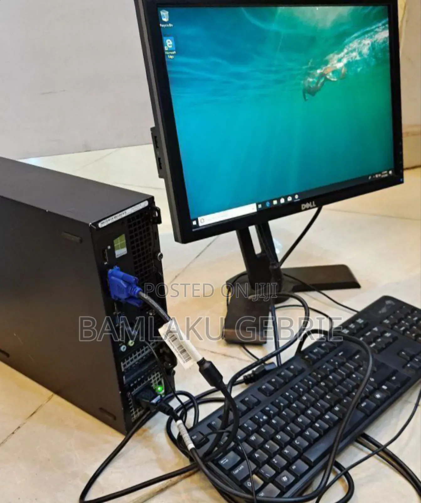 New Desktop Computer Lenovo ThinkCentre 24 4GB Intel Core I3 HDD 500GB