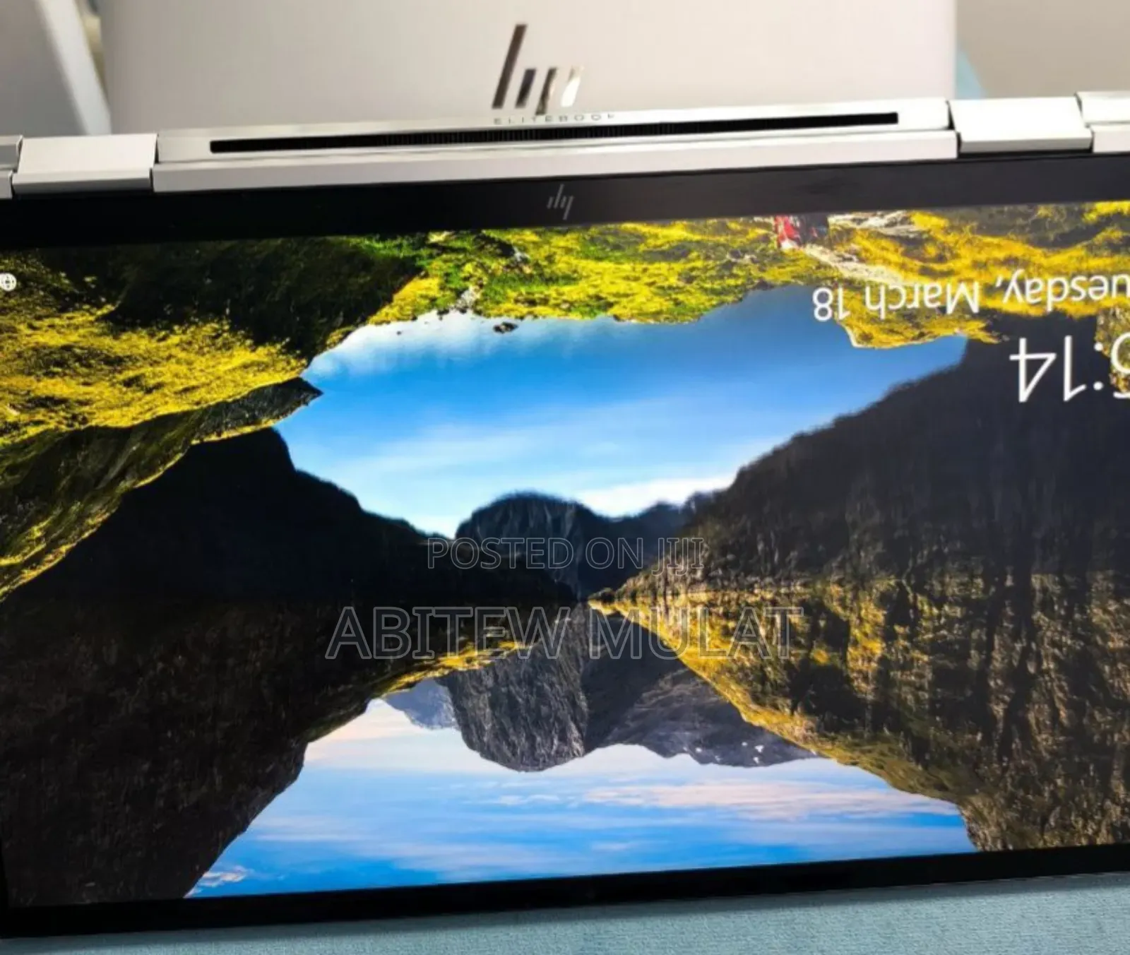 New Laptop HP EliteBook X360 1030 G7 16GB Intel Core I7 SSD 512GB