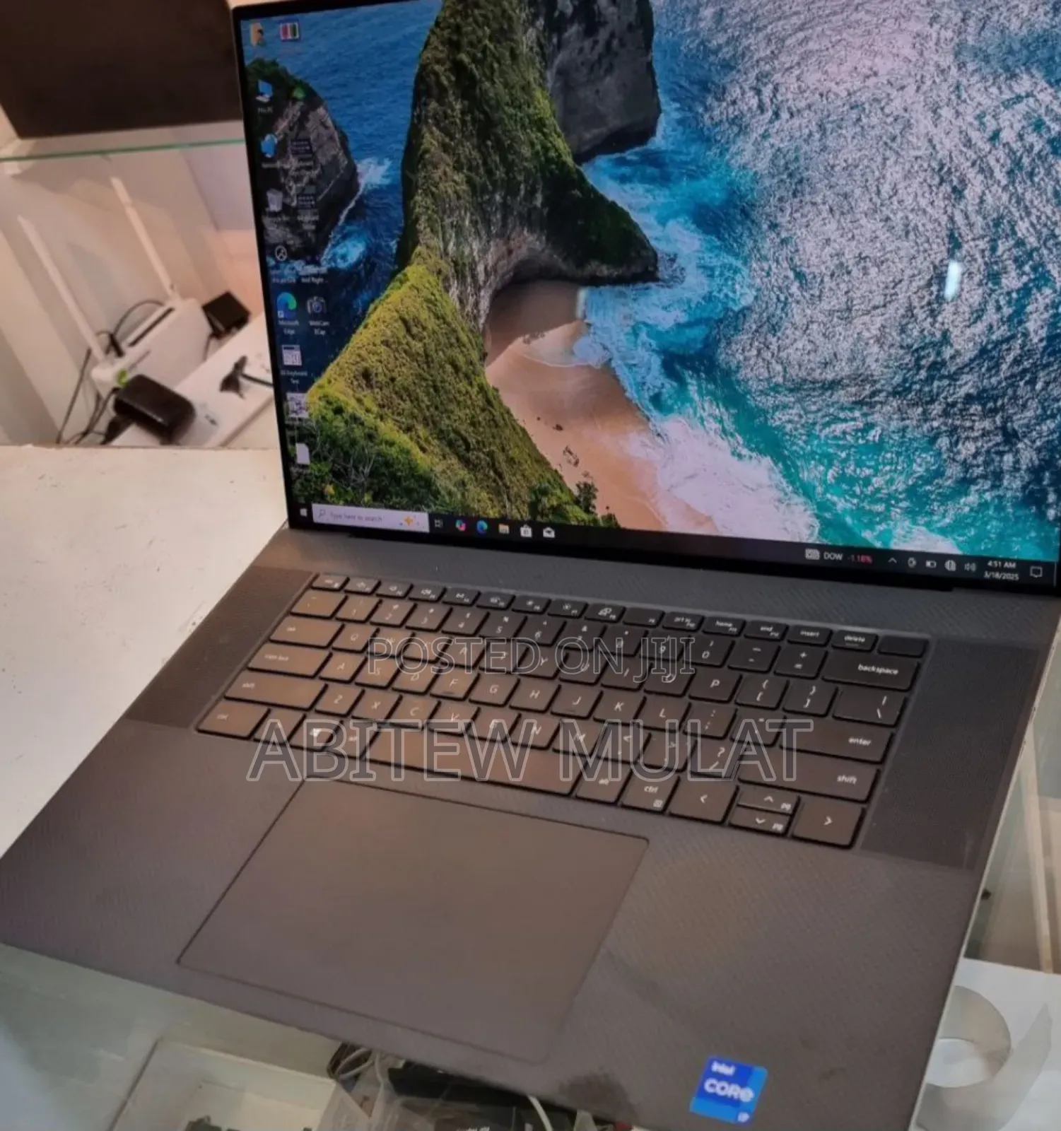 New Laptop Dell XPS 15 64GB Intel Core I7 SSD 2T