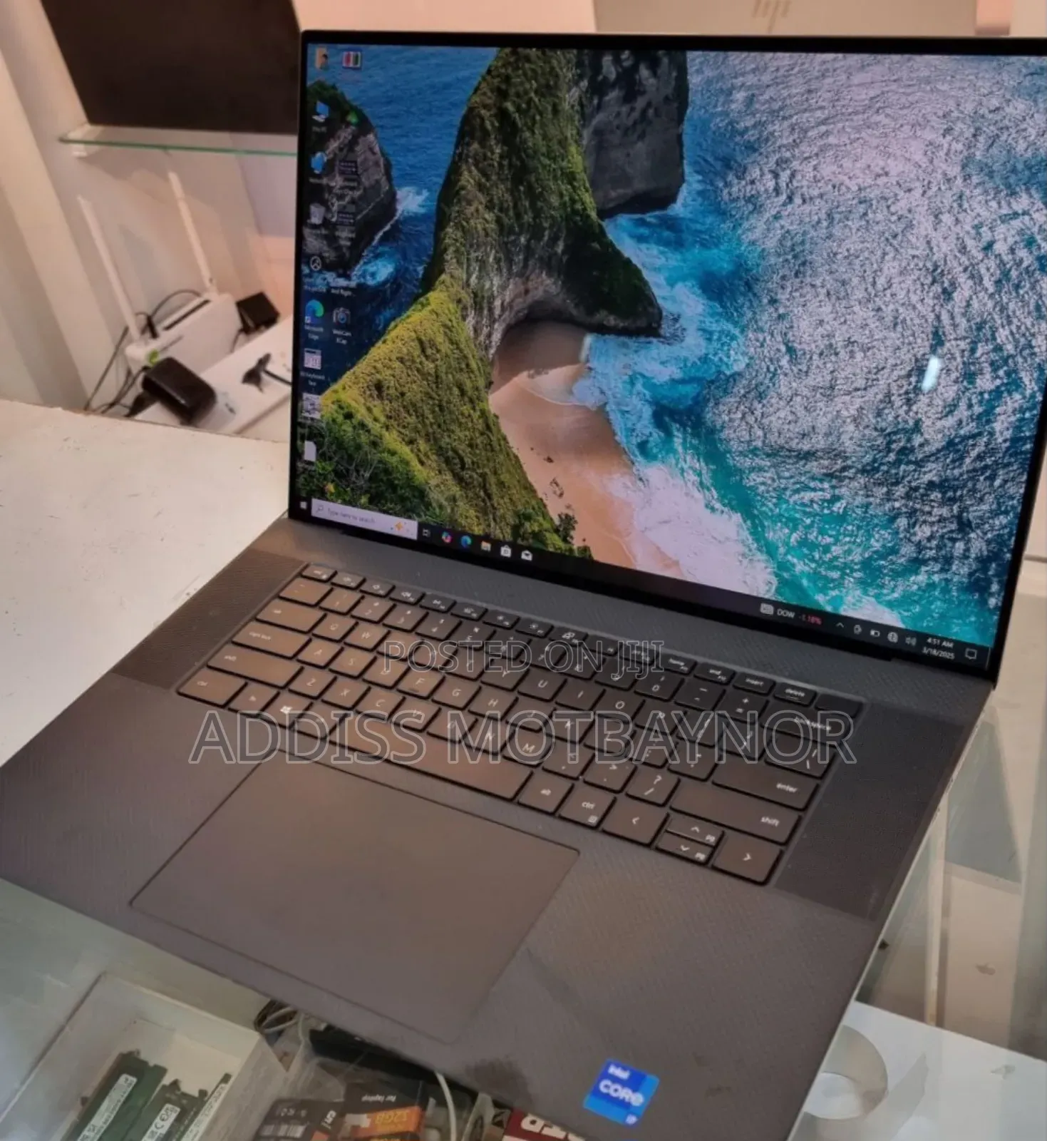 New Laptop Dell XPS 13 16GB Intel Core I7 SSD 512GB