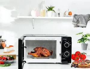Photo - Geepas Gmo1899 20liter Microwave Oven - 1100w Solo
