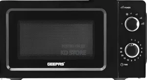 Geepas Gmo1899 20liter Microwave Oven - 1100w Solo
