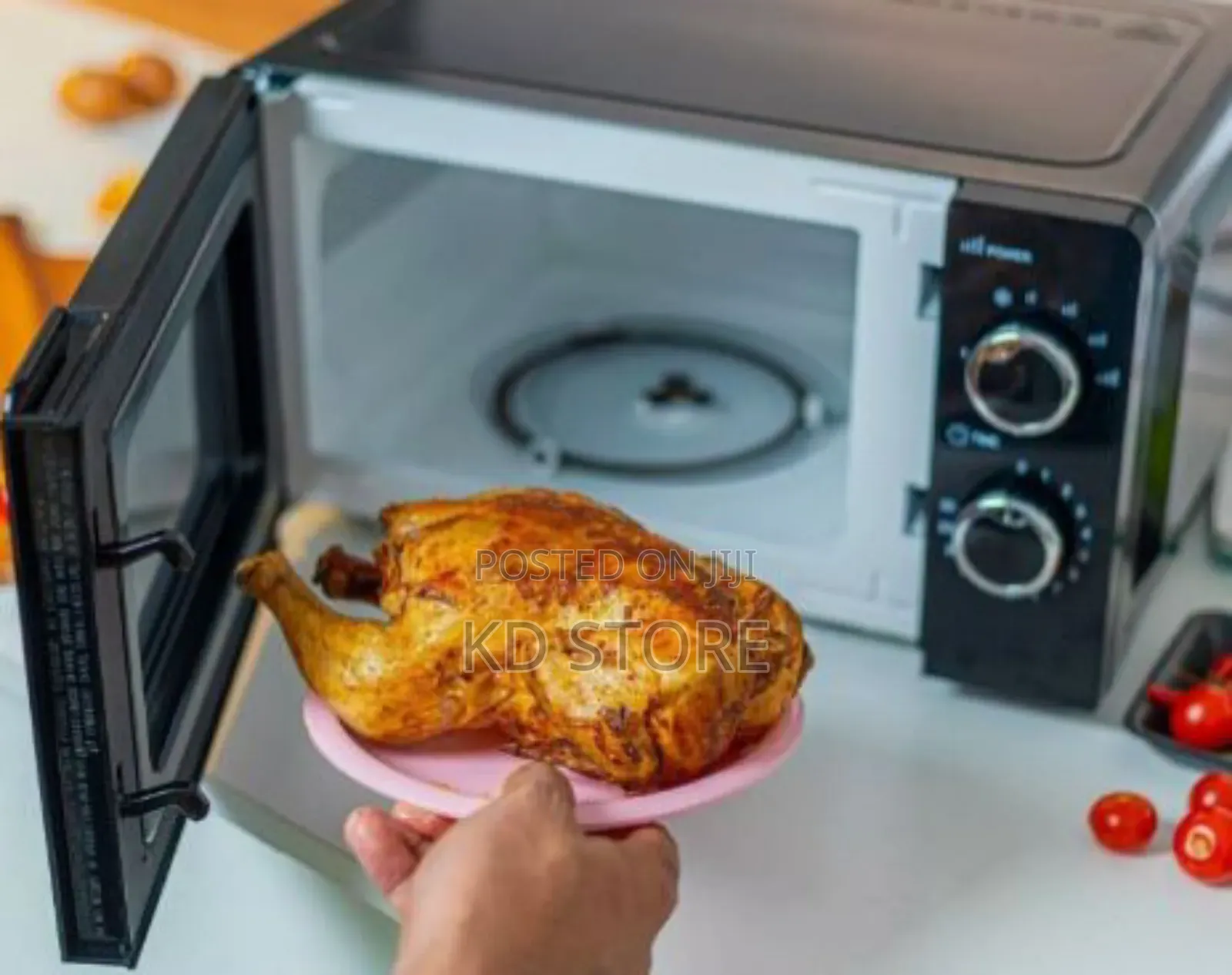 Geepas Gmo1899 20liter Microwave Oven - 1100w Solo