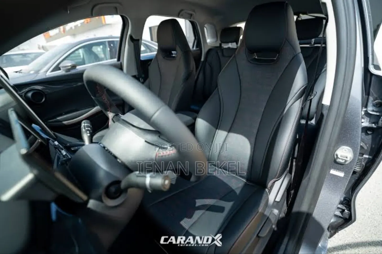 New BYD E1 2025 White