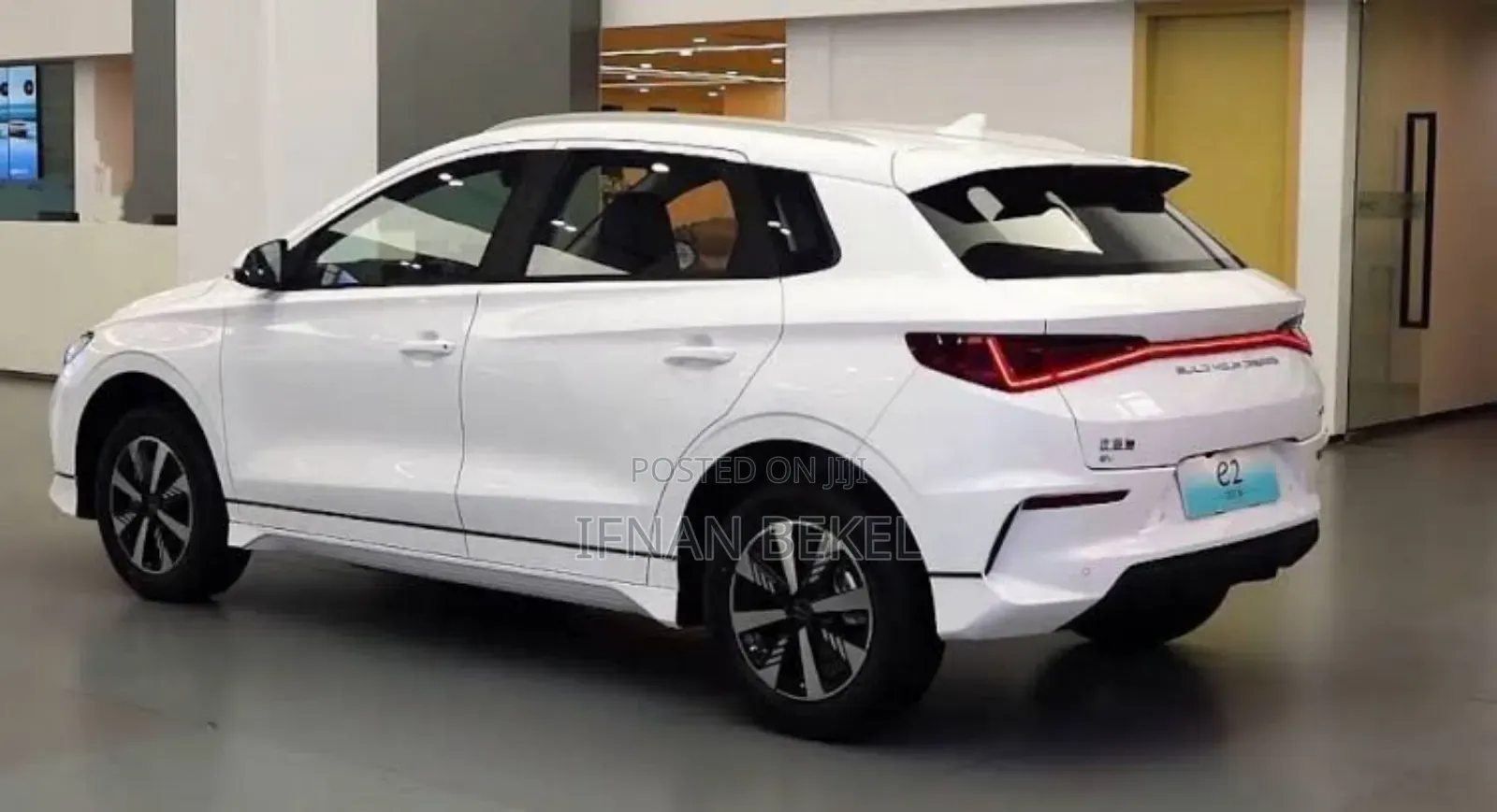 New BYD E1 2025 White