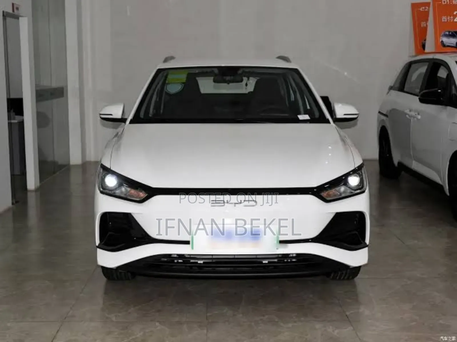 New BYD E1 2025 White