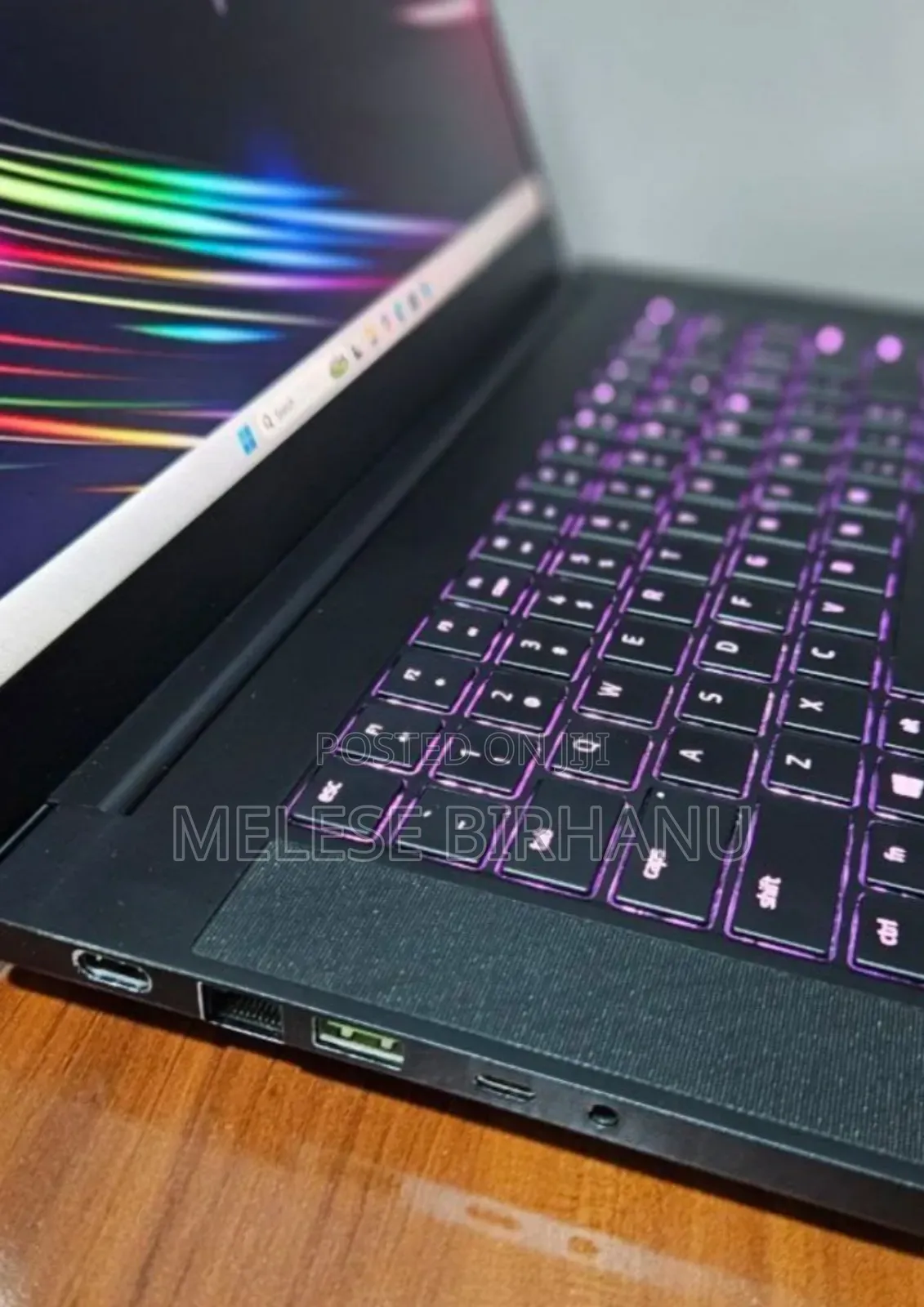 New Laptop Razer Blade Advanced 16GB Intel Core I7 SSD 512GB