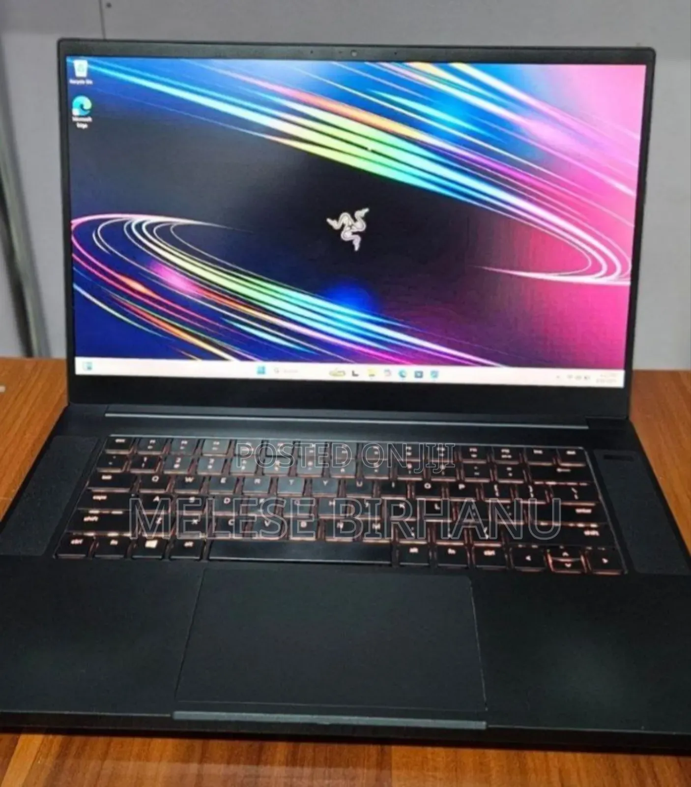 New Laptop Razer Blade Advanced 16GB Intel Core I7 SSD 512GB