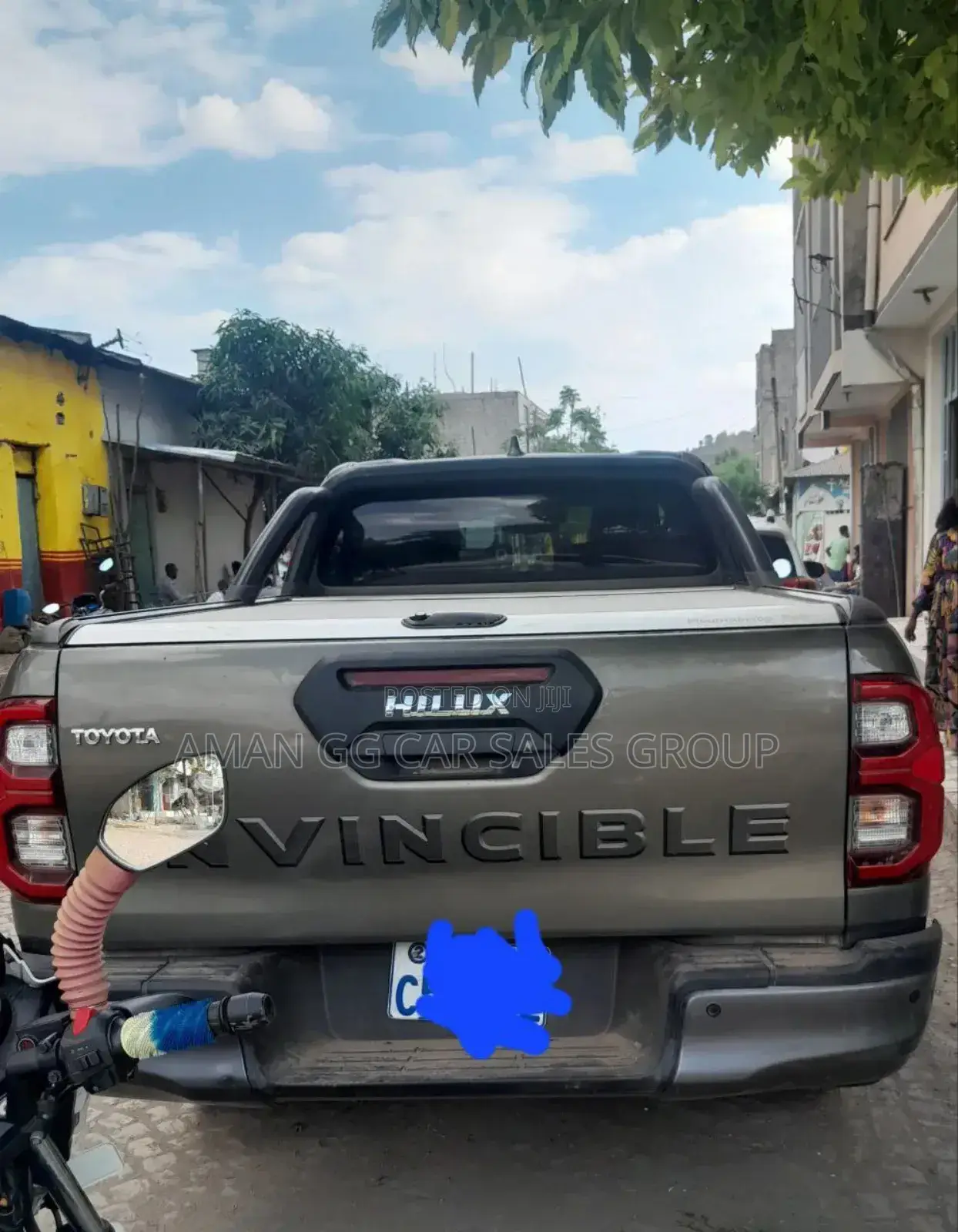 Toyota Hilux 2023 Gray