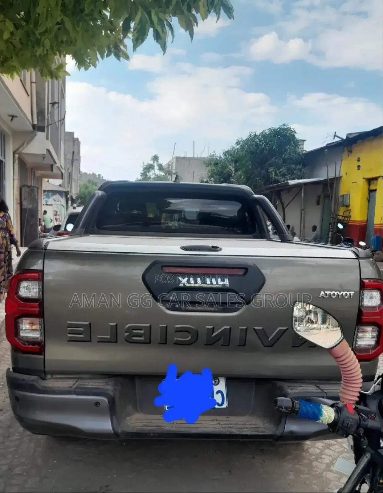 Toyota Hilux 2023 Gray