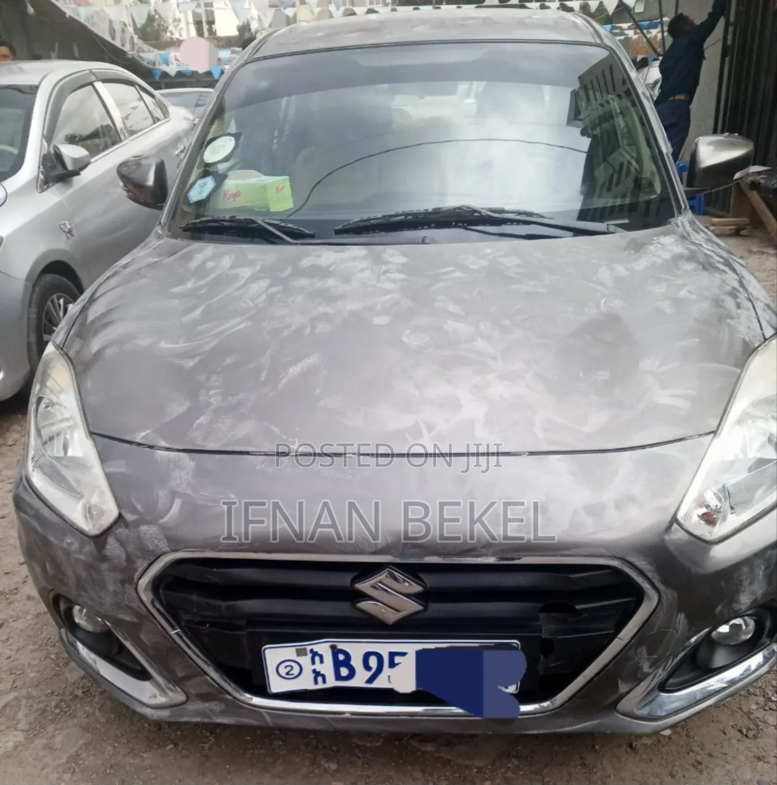Suzuki Dzire 2022 Gray