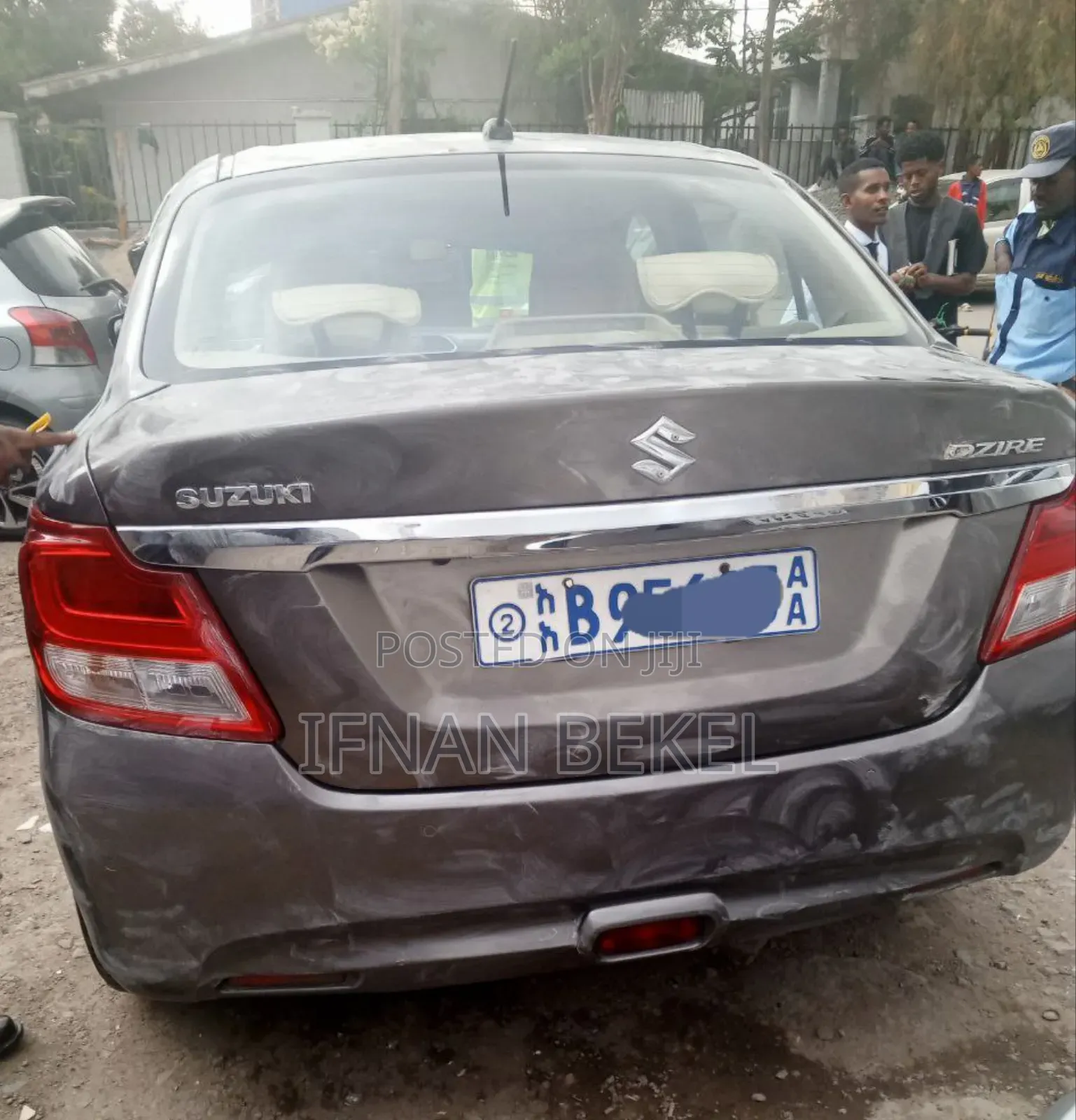 Suzuki Dzire 2022 Gray