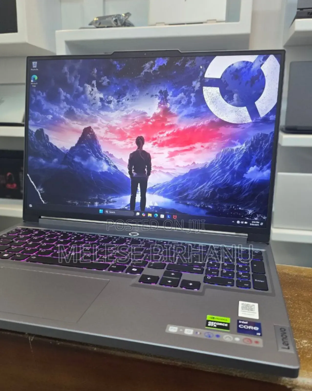 New Laptop Lenovo Legion 5 32GB Intel Core I9 SSD 1T