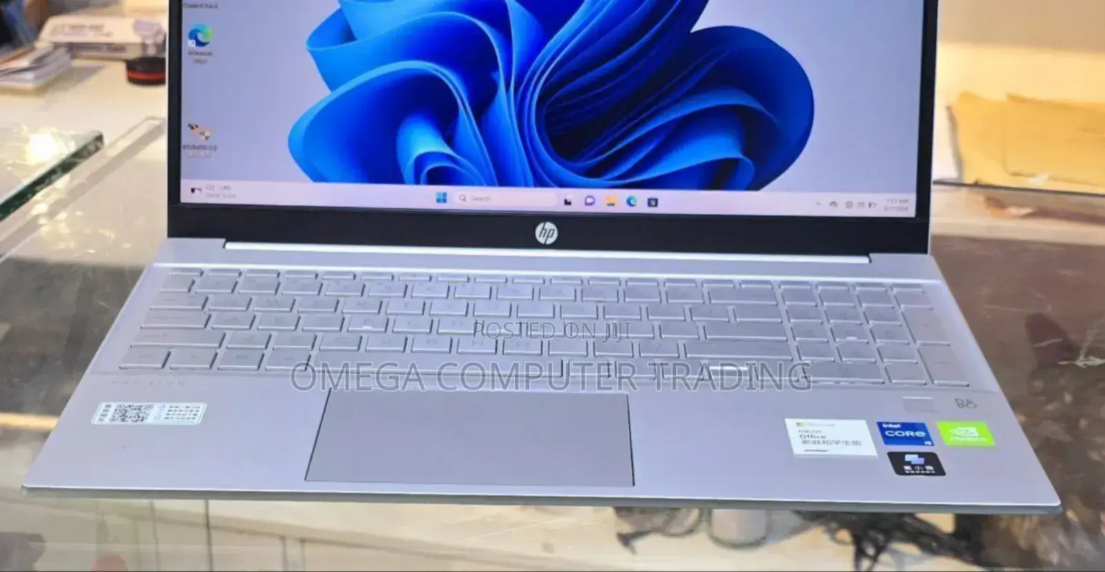 New Laptop HP Pavilion 15 16GB Intel Core i5 SSD 512GB