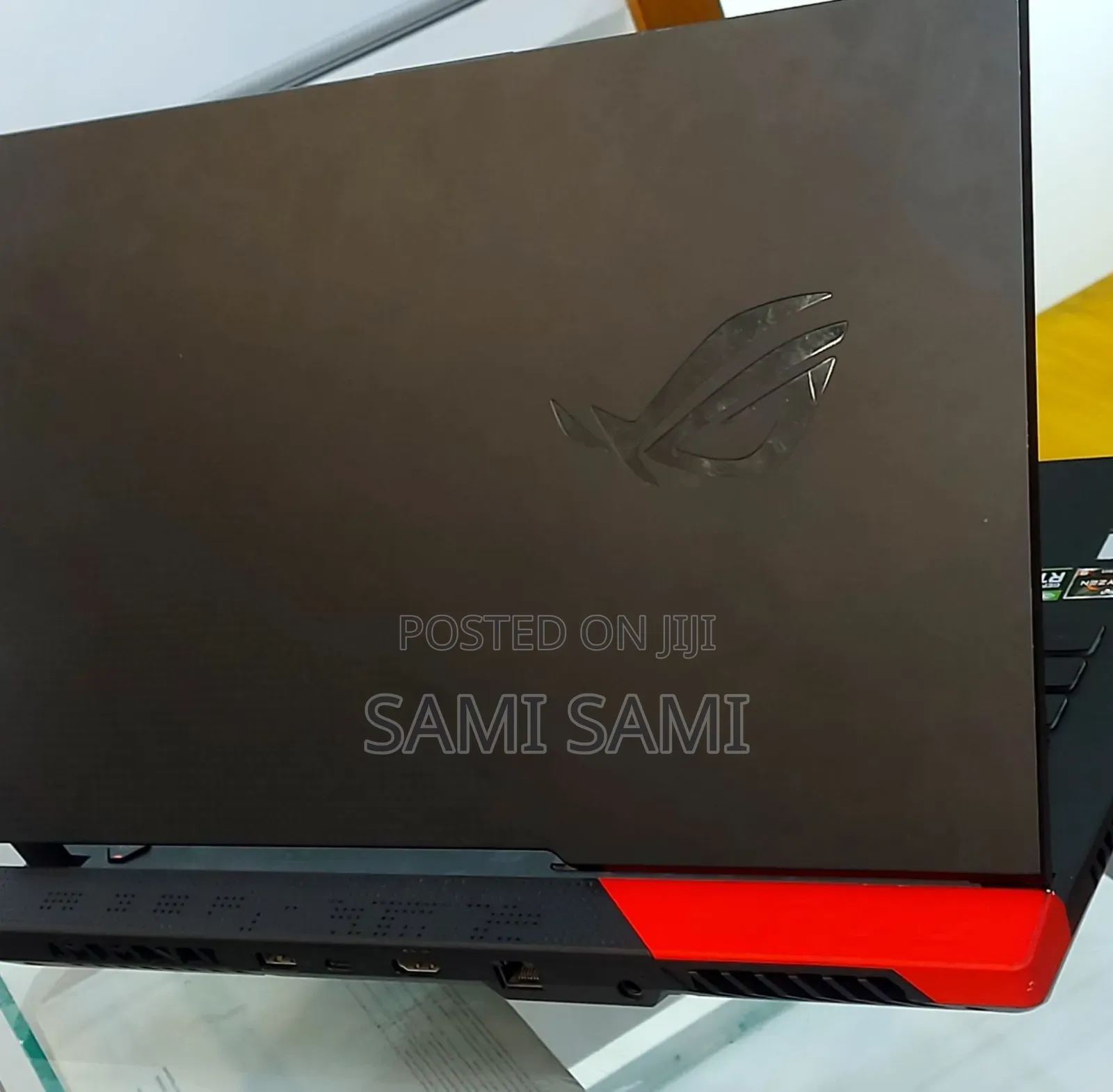 New Laptop Asus ROG Strix G15 16GB AMD Ryzen 9 SSD 1T