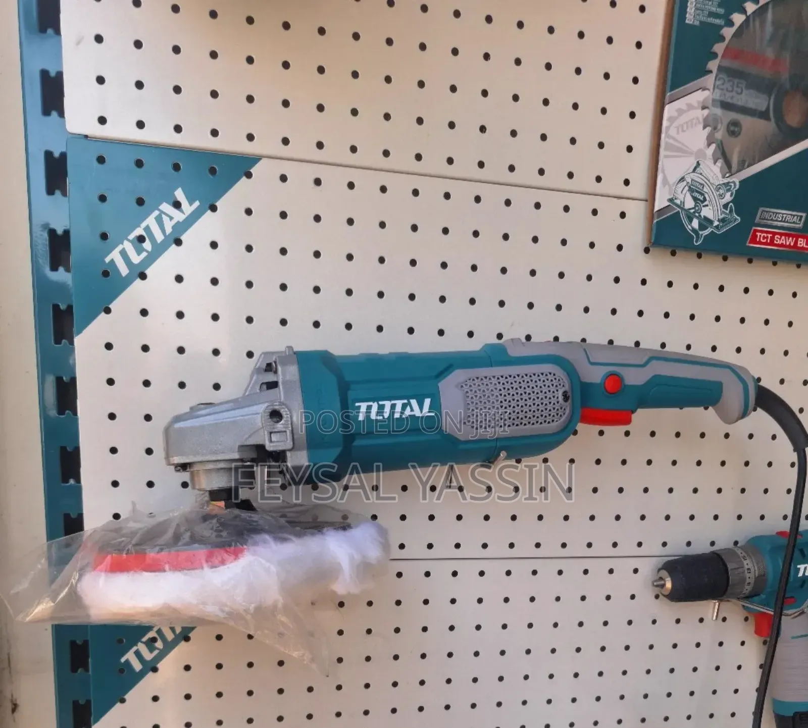 Total Angle Polisher and Grinder