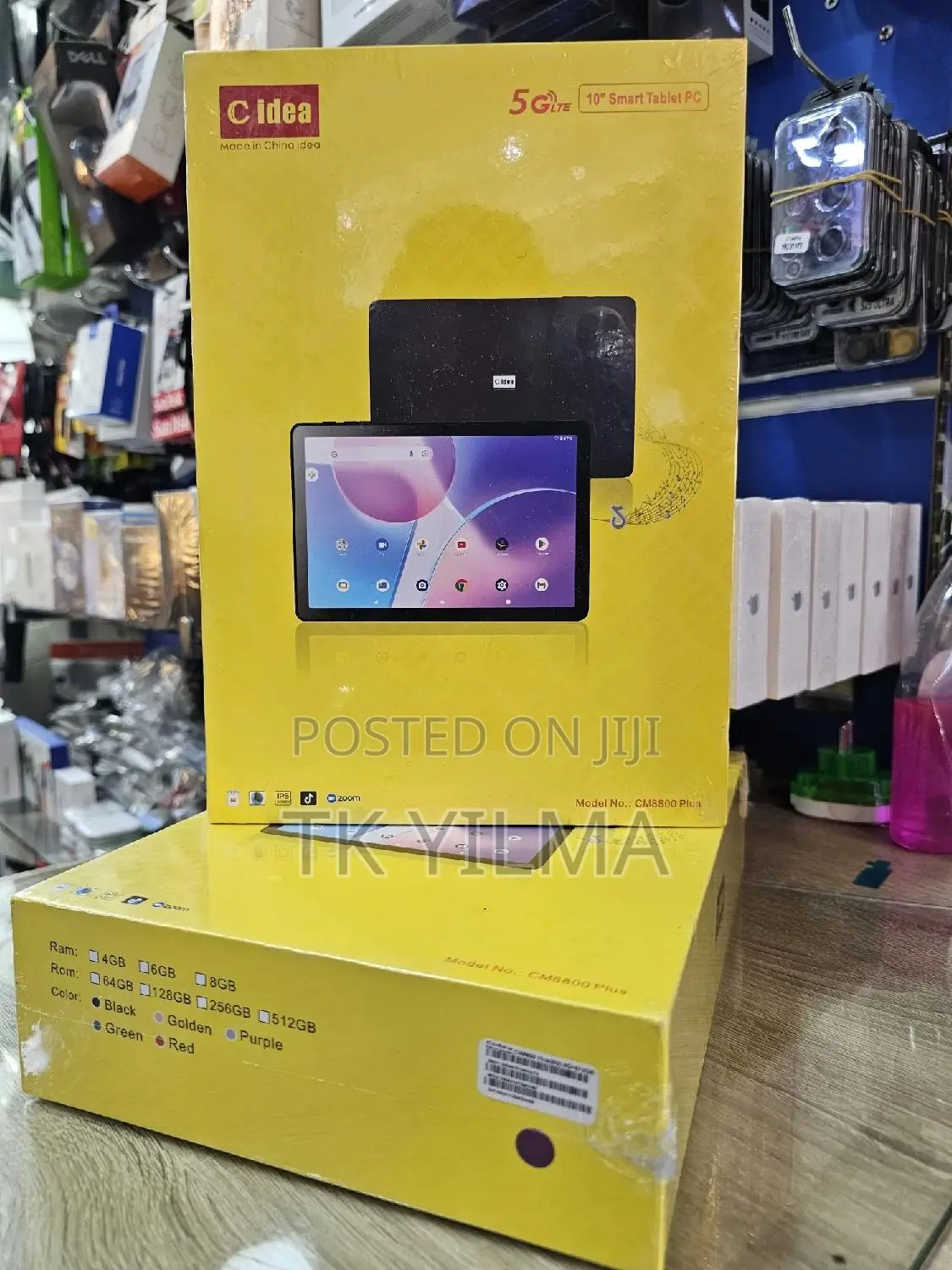 New C idea CM8800 Plus 512 GB