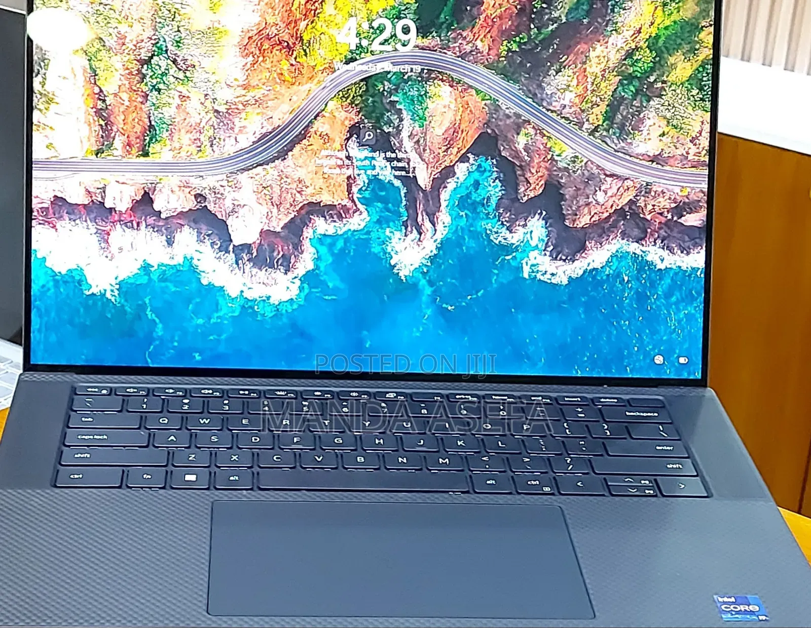 New Laptop Dell 32GB Intel Core I9 SSD 1T