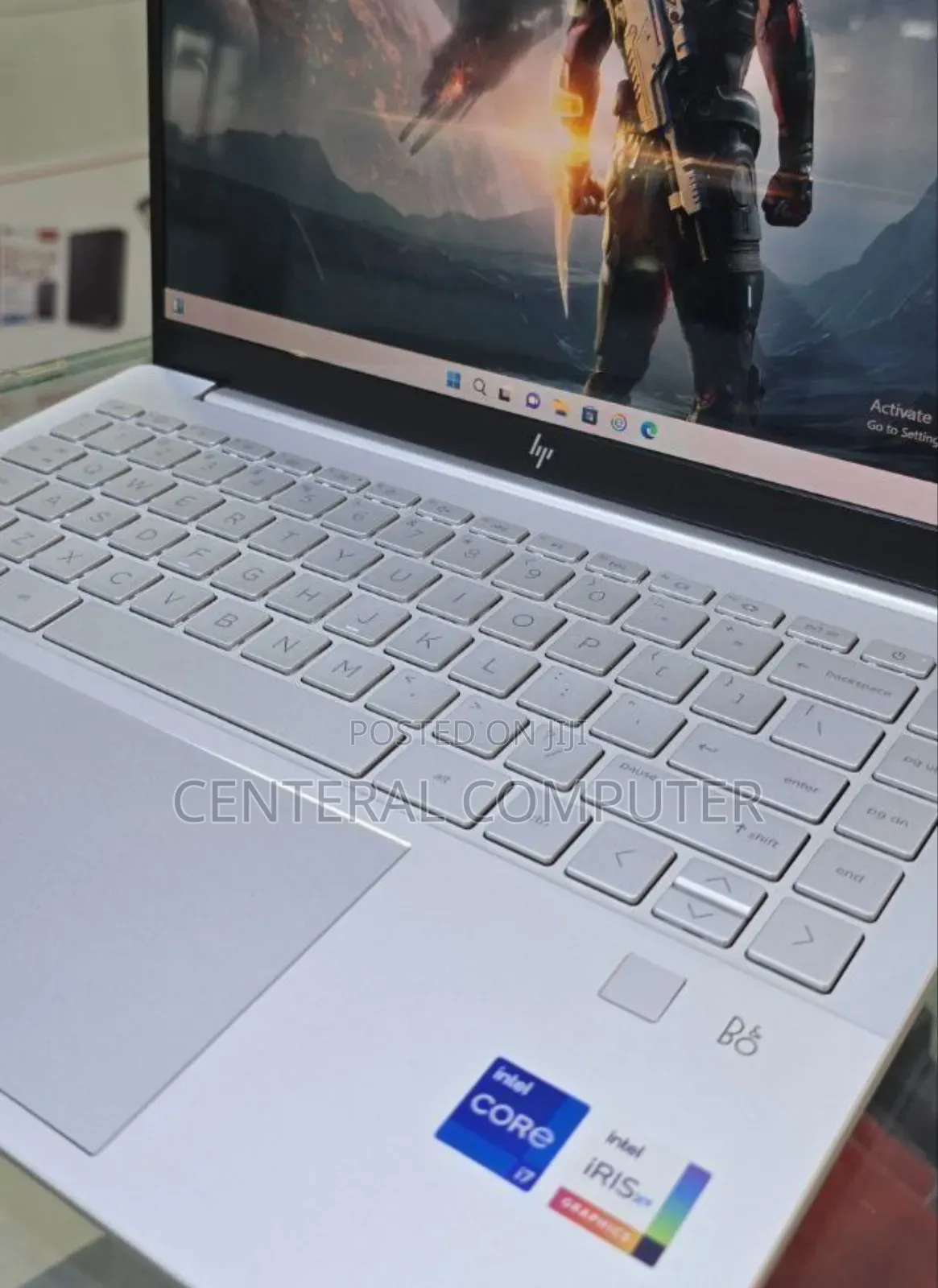 New Laptop HP Pavilion Power 15 16GB Intel Core I7 SSD 512GB