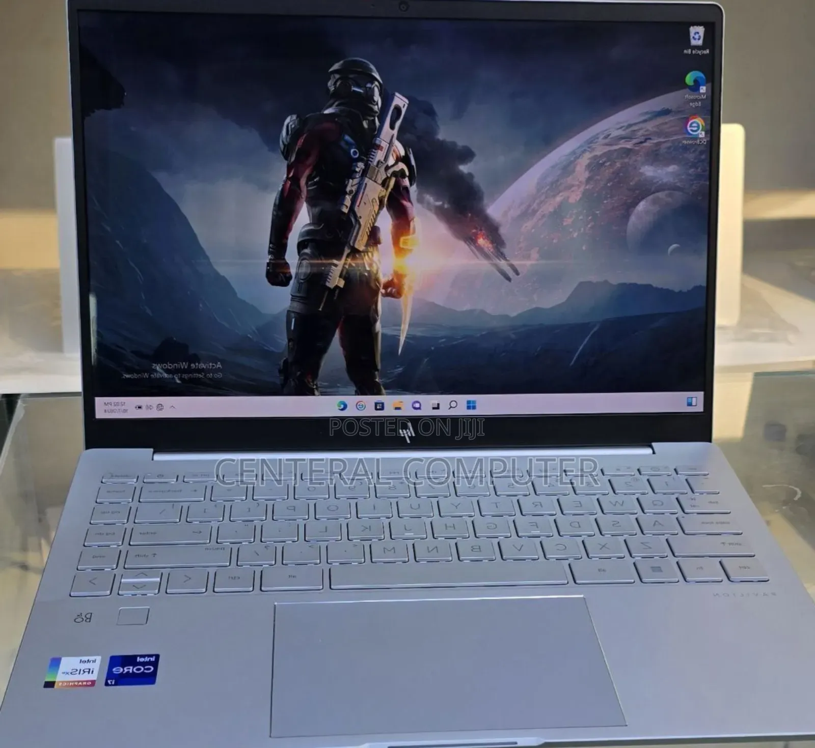 New Laptop HP Pavilion Power 15 16GB Intel Core I7 SSD 512GB