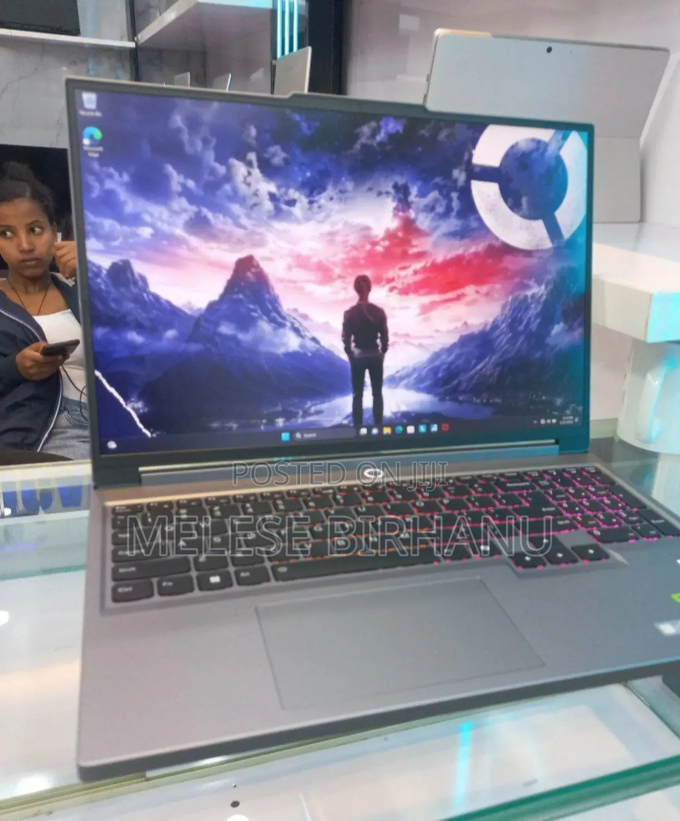New Laptop Lenovo 16GB Intel Core I7 SSD 1T