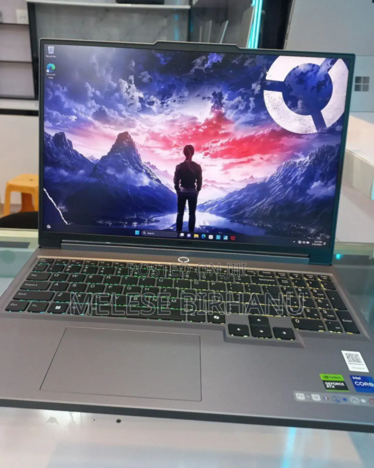 New Laptop Lenovo 16GB Intel Core I7 SSD 1T