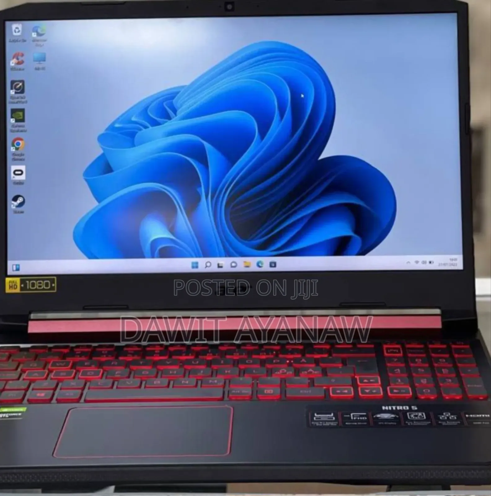 New Laptop Acer Nitro 5 16GB Intel Core I5 SSD 512GB