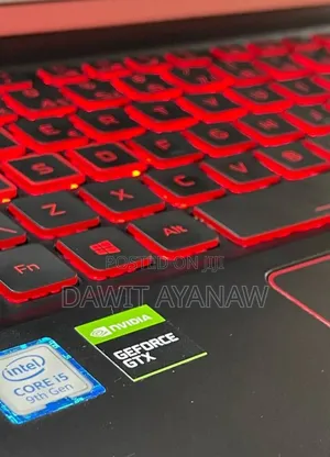New Laptop Acer Nitro 5 16GB Intel Core I5 SSD 512GB