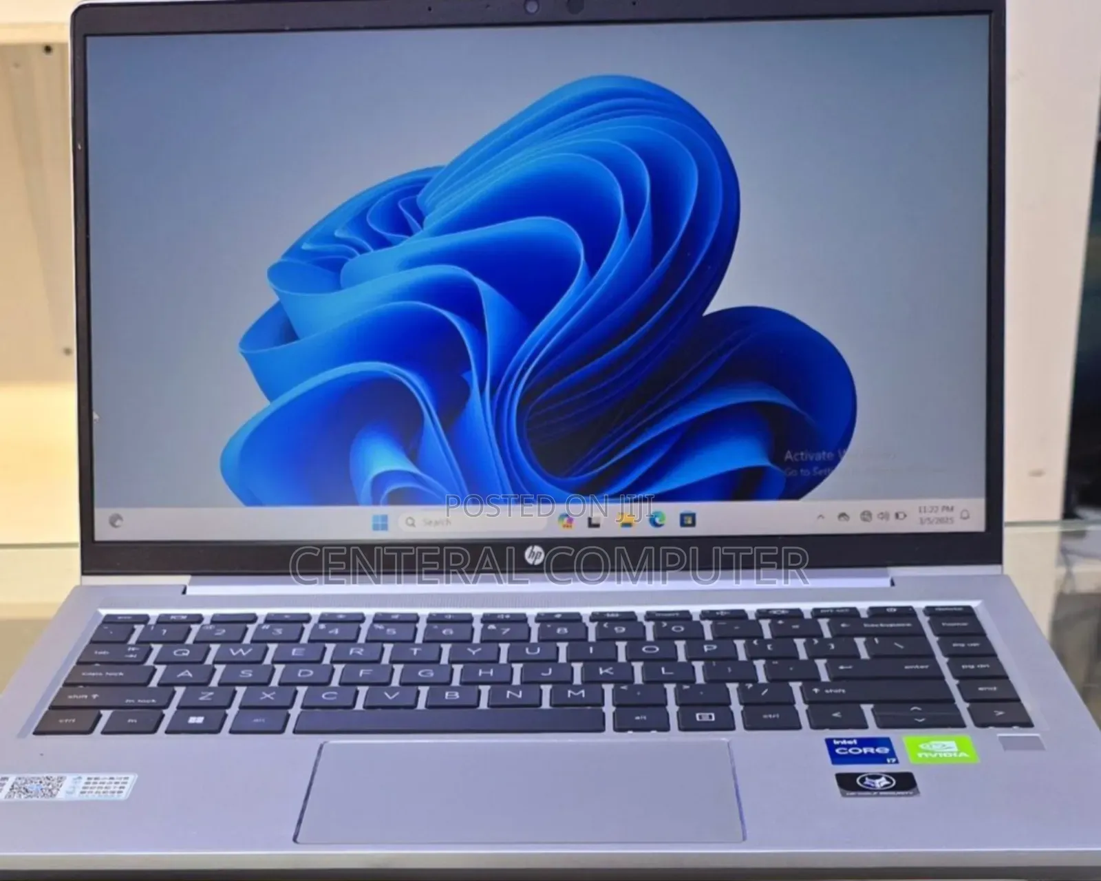 New Laptop HP 16GB Intel Core I7 SSD 512GB
