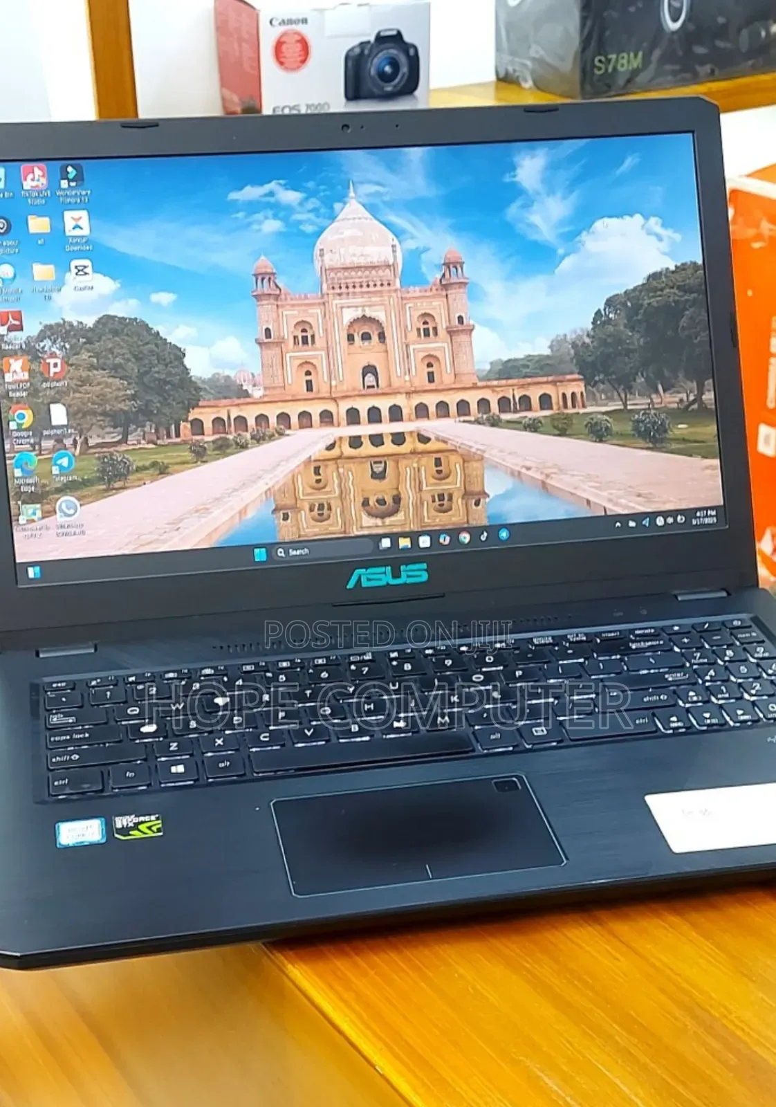 New Laptop Asus VivoBook 15 X505BA 16GB Intel Core I7 SSD 256GB