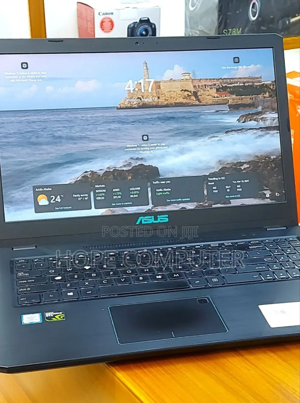 New Laptop Asus VivoBook 15 X505BA 16GB Intel Core I7 SSD 256GB