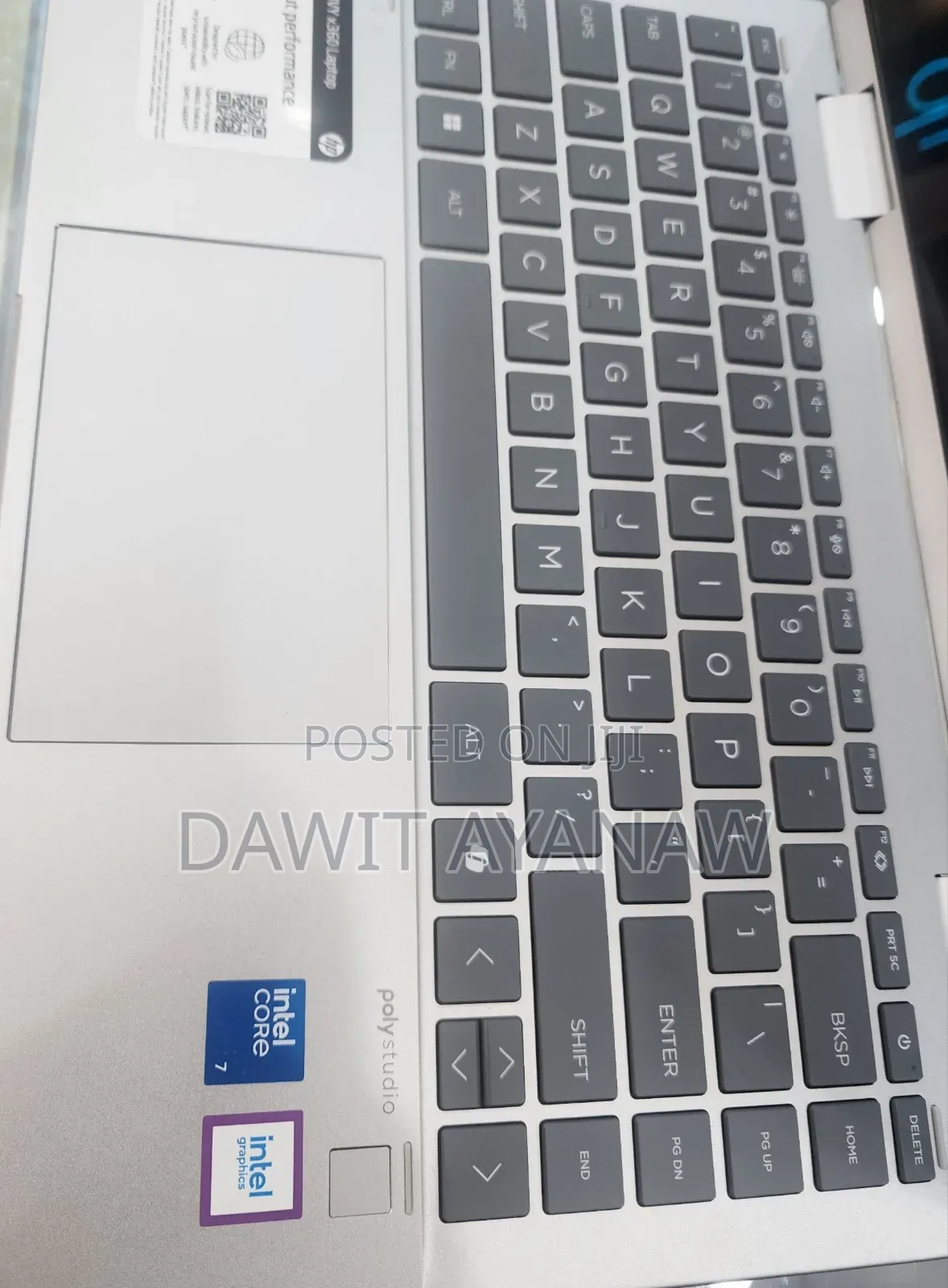 New Laptop HP Envy X360 16GB Intel Core Ultra 7 SSD 1T