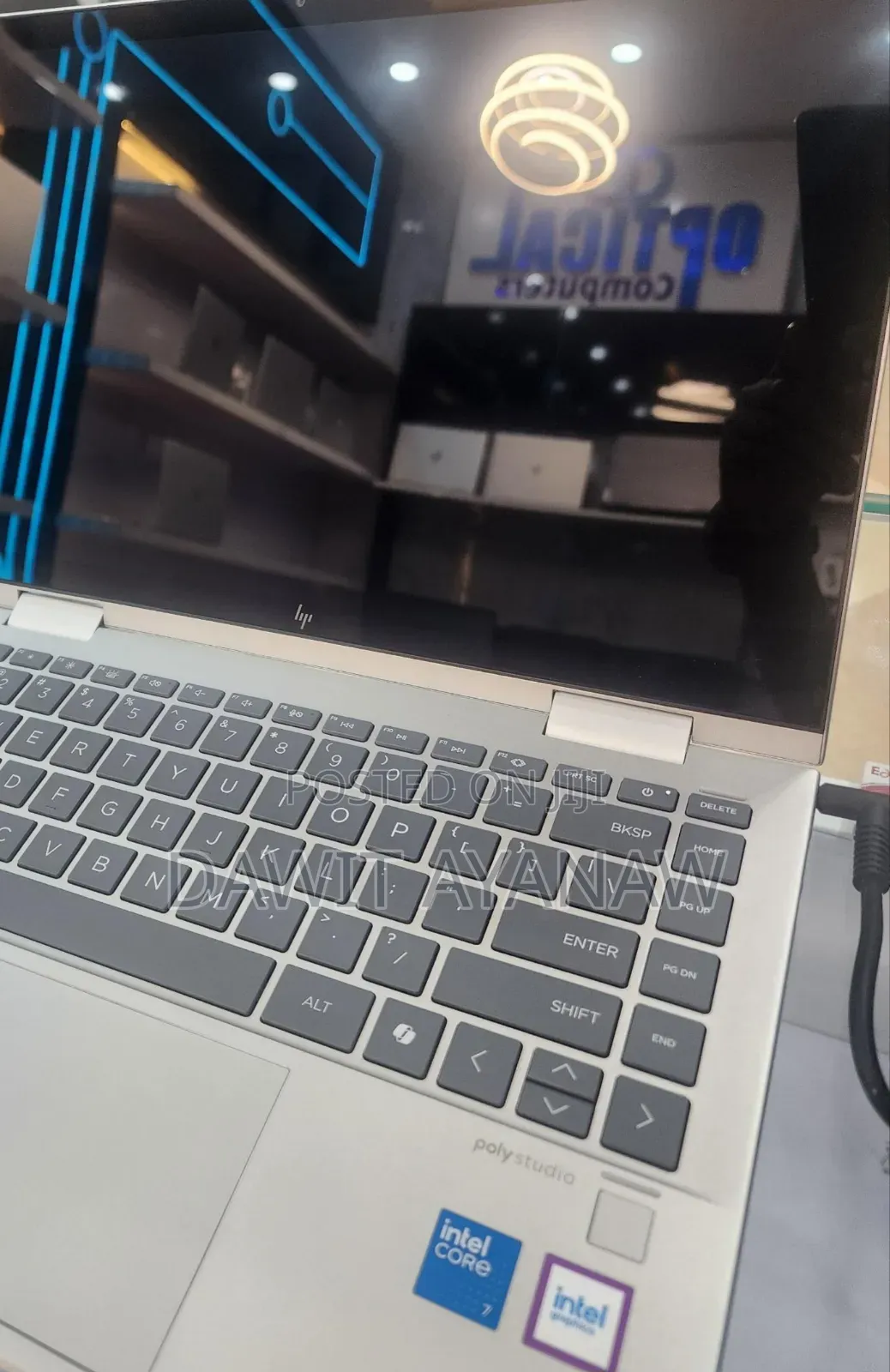 New Laptop HP Envy X360 16GB Intel Core Ultra 7 SSD 1T