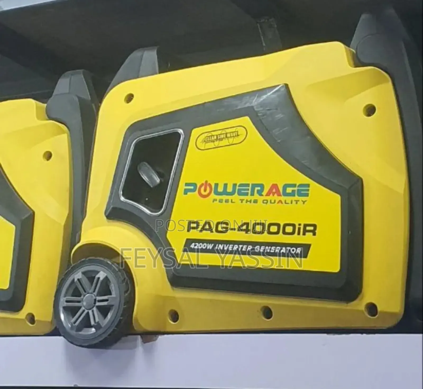 Generator Super Silent 4.2kw Powerage