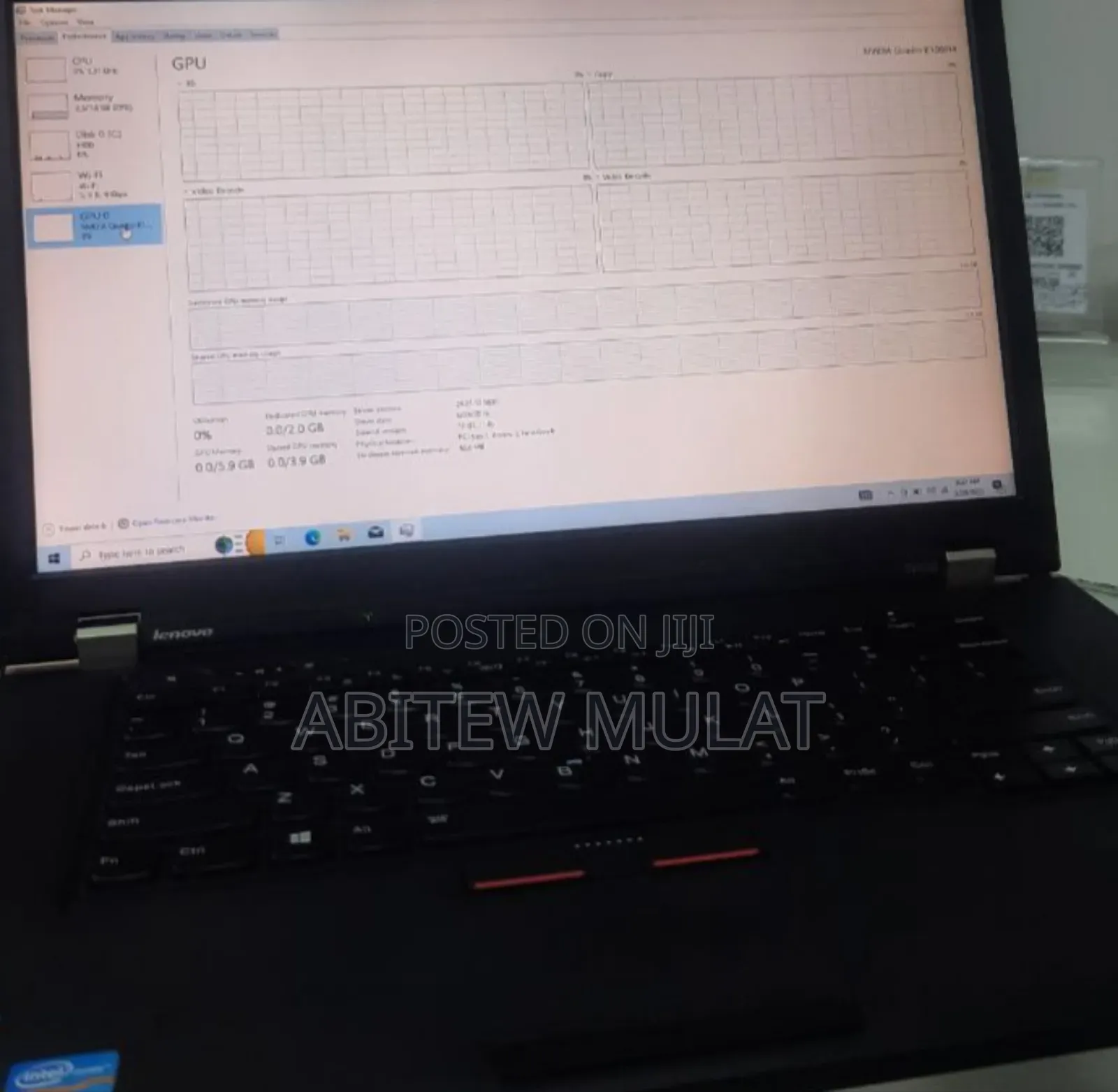 New Laptop Lenovo ThinkPad W530 8GB Intel Core I7 HDD 500GB
