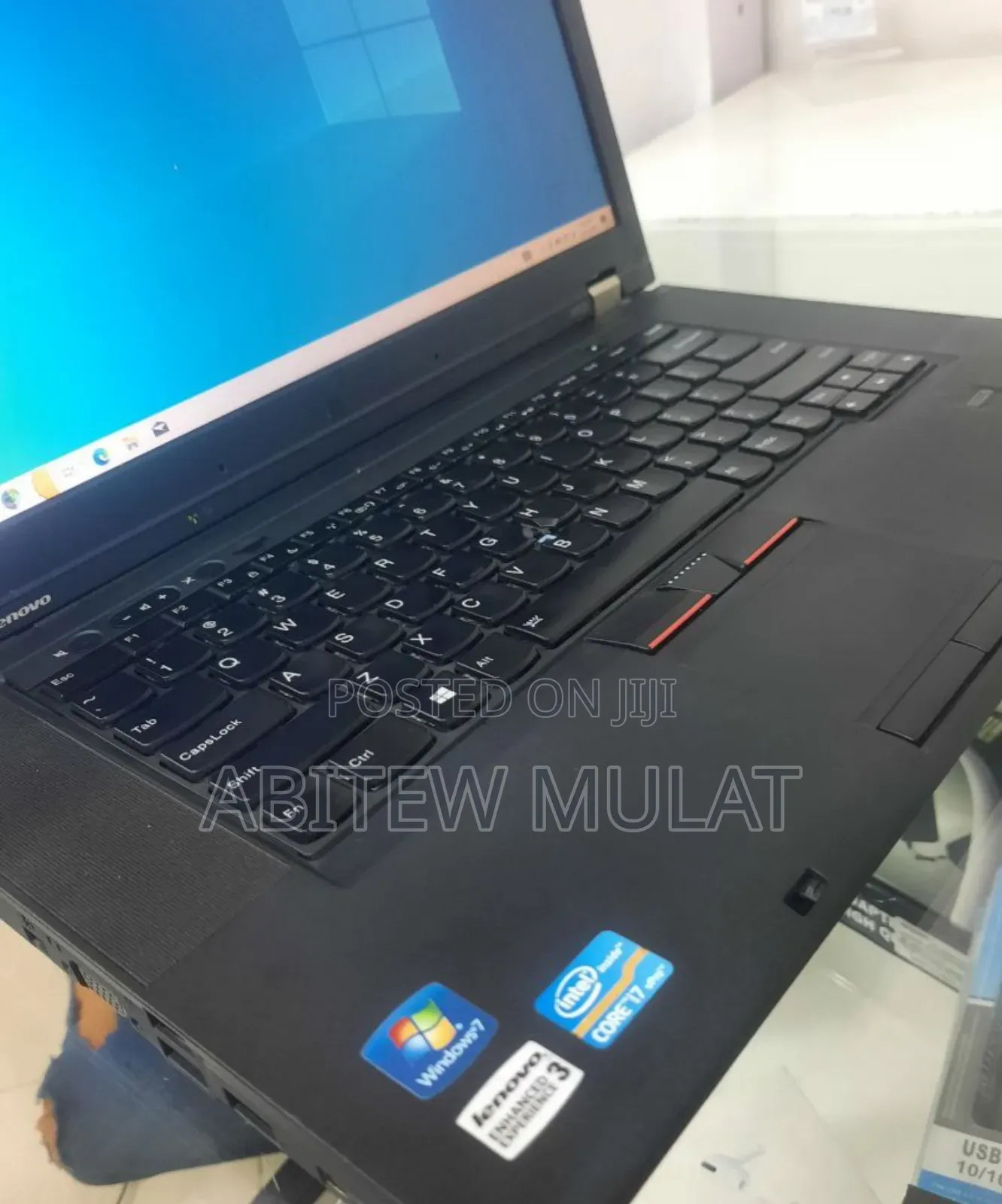 New Laptop Lenovo ThinkPad W530 8GB Intel Core I7 HDD 500GB