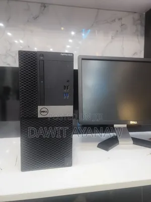 Photo - New Desktop Computer Dell OptiPlex 3050 8GB Intel Core I5 HDD 1T