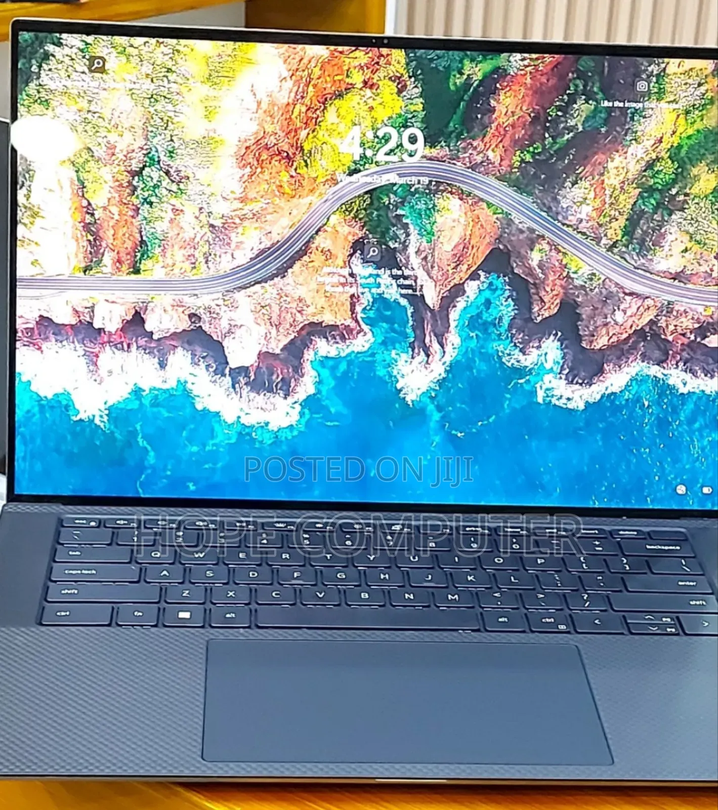 New Laptop Dell Precision 15 3520 32GB Intel Core I9 SSD 1T