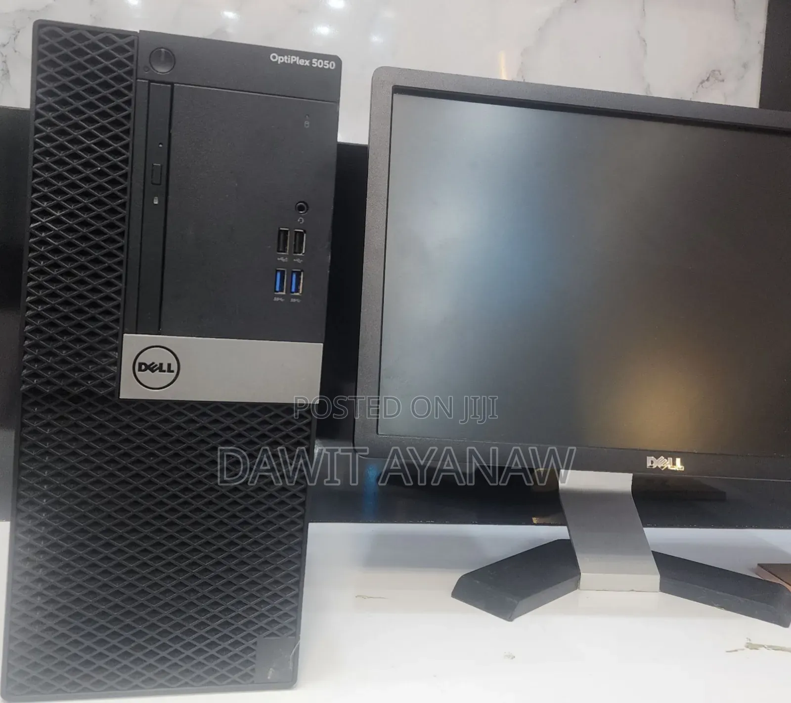 New Desktop Computer Dell OptiPlex 3050 8GB Intel Core I5 HDD 1T