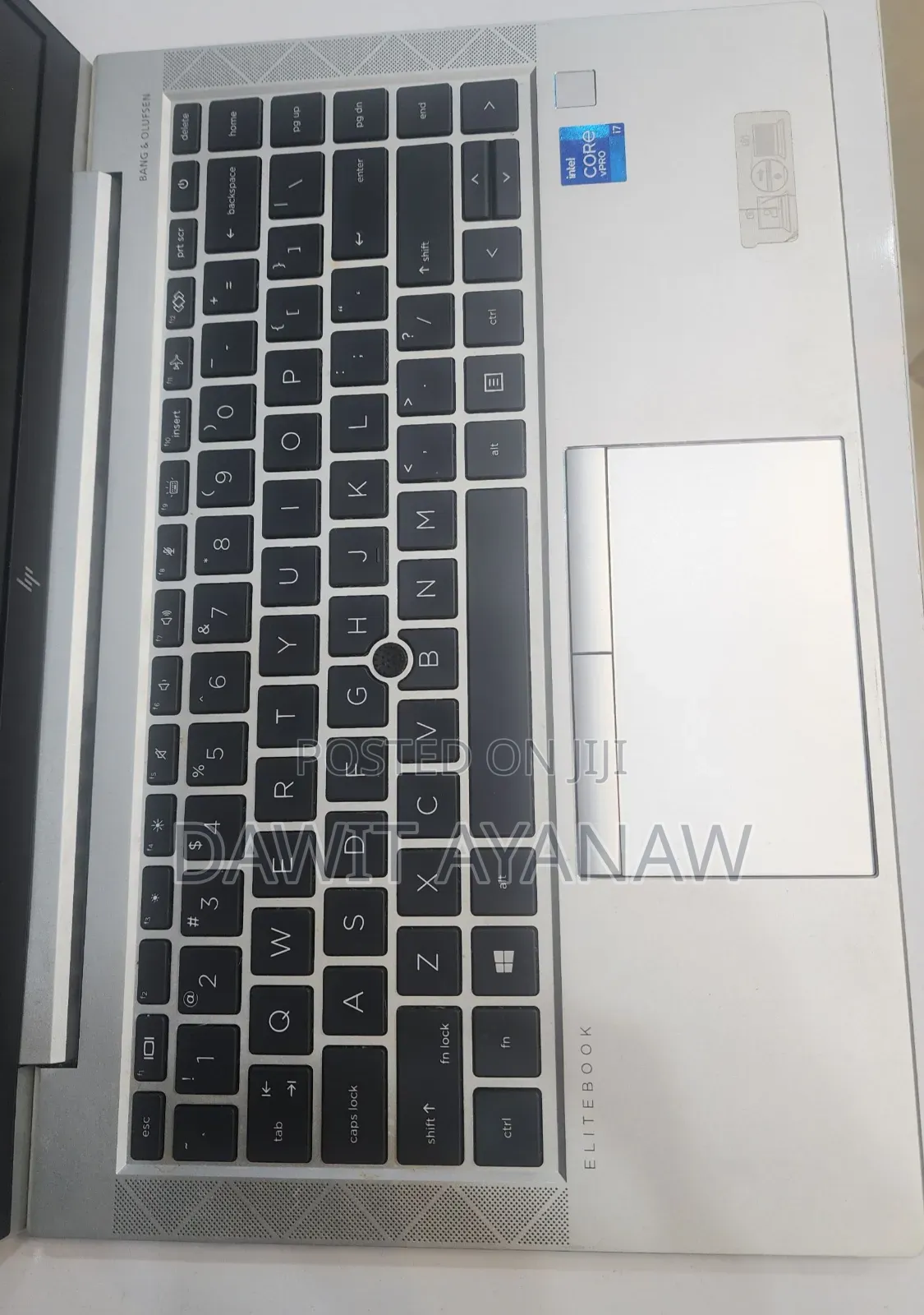 New Laptop HP 16GB Intel Core I7 SSD 512GB