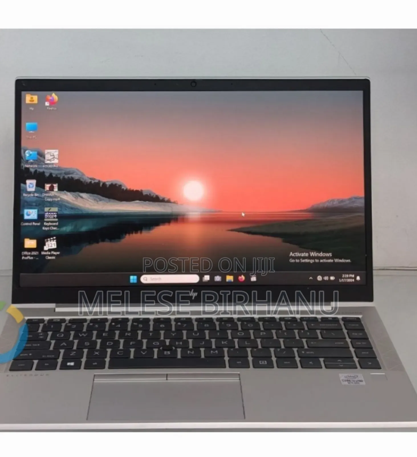 New Laptop HP EliteBook 840 16GB Intel Core I5 SSD 512GB
