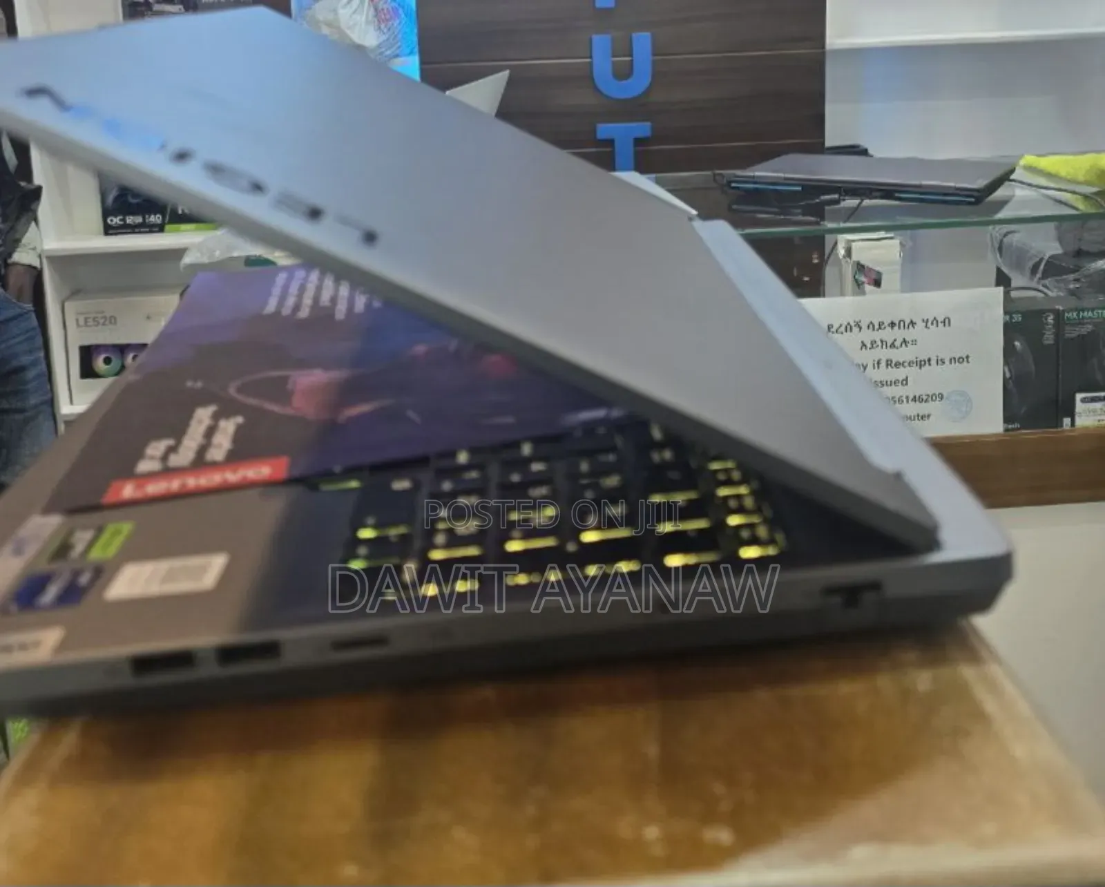 New Laptop HP Omen 15 16GB Intel Core I9 SSD 1T